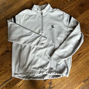 Nike Spartan pullover half zip sweatshirt